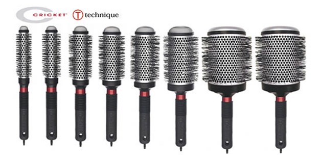 Cricket Technique / Rundbørste / Frisørutstyr
