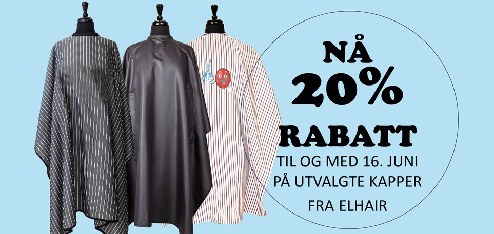 Gode tilbud på klippekapper – til salong og barbershop!