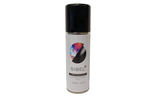Fargespray Metallic, sort -20% ved kjøp av 6 i samme farge