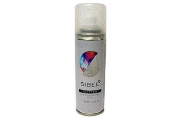 Glitterspray, sølv 20% ved kjøp av 6 i samme farge