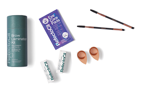 Refectocil Brow Lamination Kit.