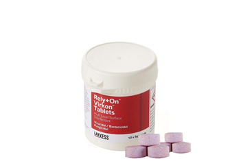 Virkon desinfeksjons tabletter 10x5gr*