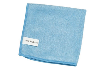 Mikrofiberklut Tendercare 1stk.32x32cm blå. 