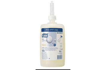 Såpe mild flytende 1L S1. 