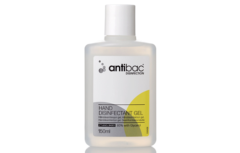 Hånddesinfeksjon 85% gel 150ml