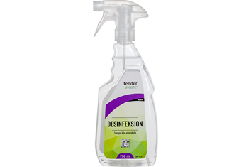 Overflatedesinfeksjon 750ml Tendercare 