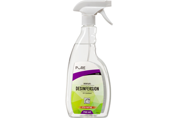 Overflatedesinfeksjon Pure 85% 750ml inkl spray