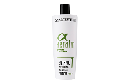Alpha Keratin Shampoo 1, 500ml