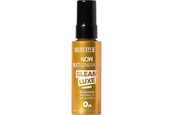 NOW GLEAM LUXE finishing oil 100ml