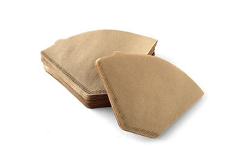 Kaffefilter pose ubleket 1x4 (200 STK)