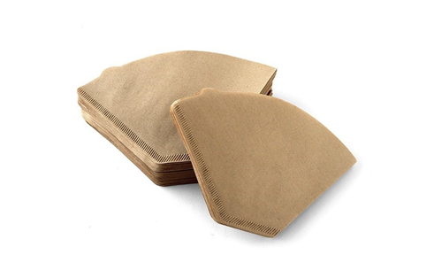 Kaffefilter pose ubleket 1x4 (200 STK)