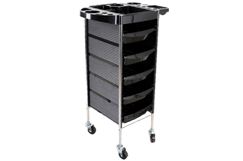 Trille-/fargebord Topline sort