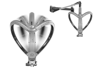Hairmaster Phantom med veggfeste 750 W