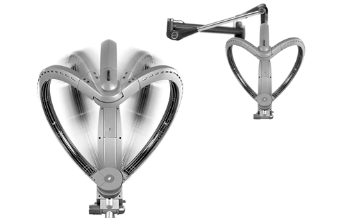 Hairmaster Phantom med veggfeste 750 W