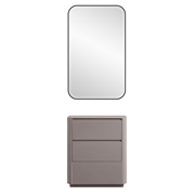 Frisørplass Elhair Miller inkl. speil og kommode