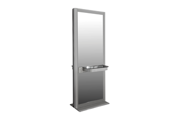Frisørplass Elhair Modern dobbel Batch: