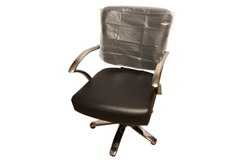 Stolbeskytter i transparent pvc