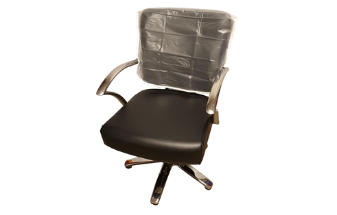 Stolbeskytter i transparent pvc