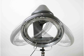 Hairmaster Rollerball med veggfeste 1100 W