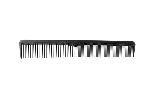 Elhair Carbon klippekam 18 cm