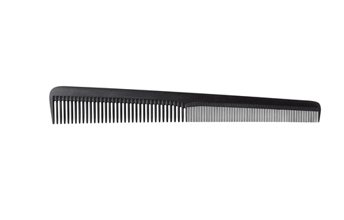 Elhair konisk Carbonkam 18 cm