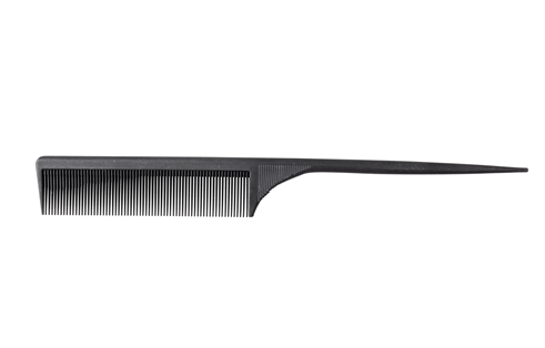 Elhair Carbon spisskam 22cm