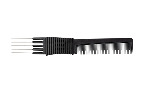 Elhair Carbon touperingskam 19cm