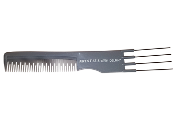 Krest SE8 Touperinskam m/stålspisser 19,5 cm