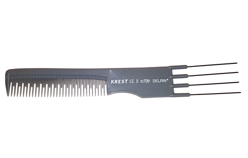 Krest SE8 Touperinskam m/stålspisser 19,5 cm