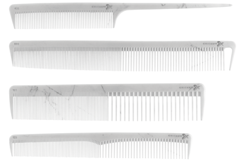 Cricket SX Granitt kamsett, 4pk 