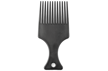 Afrokam, sort