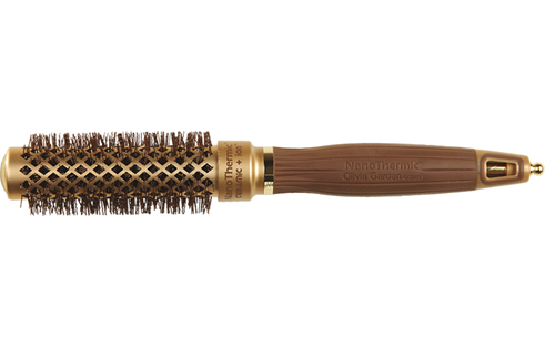 Olivia Garden rundbørste Nano Thermic 25mm