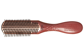 Olivia Garden børste 7-rader Heat Pro Ceramic+Ion Styler
