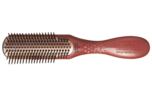 Olivia Garden børste 7-rader Heat Pro Ceramic+Ion Styler