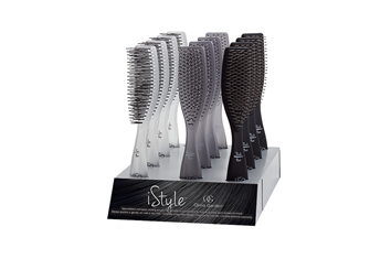 Olivia Garden børstesett iStyle detangler, 12stk.*