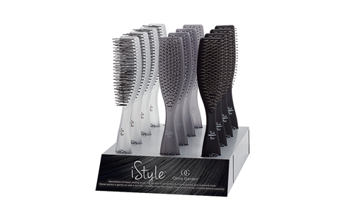 Olivia Garden børstesett iStyle detangler, 12stk.*