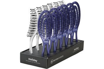 Olivia Garden Fingerbrush Frozen Holiday 12 stk inkl. display