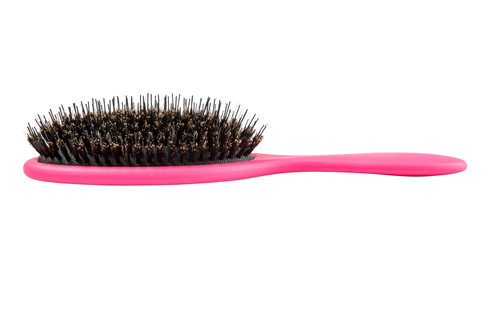 Extensions børste naturbust Rosa
