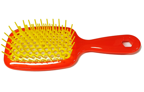 Jørgen Detangler orange/gul