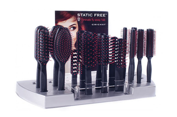 Cricket børstesett Static Free 27, sort
