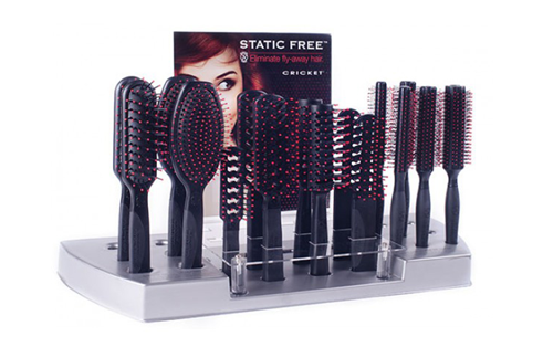 Cricket børstesett Static Free 27, sort