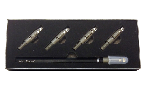 Arc Razor sett inkl. 4 blader