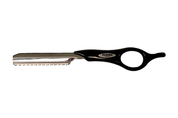 Kniv Styling Feather kort, sort