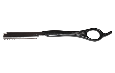 Kniv feather sort, original