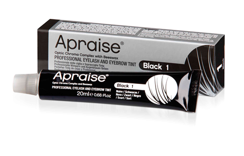 Apraise farge sort 