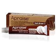 Apraise farge mørk brun 20ml -20% ved kjøp av 12