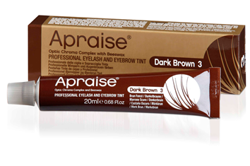 Apraise farge mørk brun 20ml -20% ved kjøp av 12