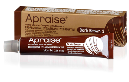 Apraise farge mørk brun 20ml -20% ved kjøp av 12