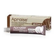 Apraise farge lys brun 20ml -20% ved kjøp av 12