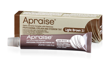 Apraise farge lys brun 20ml -20% ved kjøp av 12